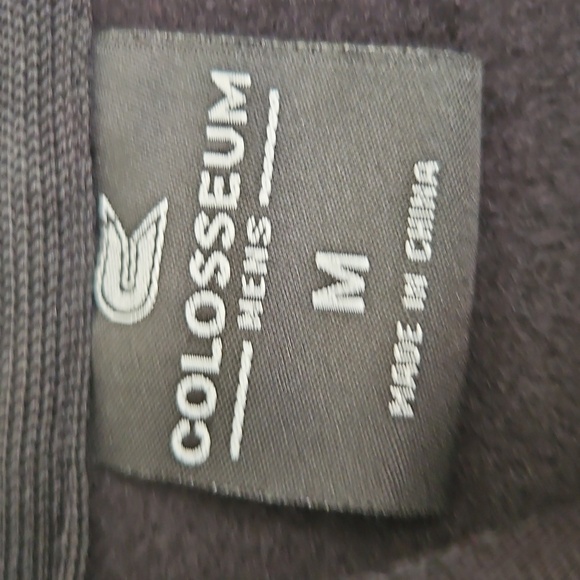 NWT Iowa State Cyclones Colosseum  Hoodie Sz.M With Pocket - Picture 4 of 8